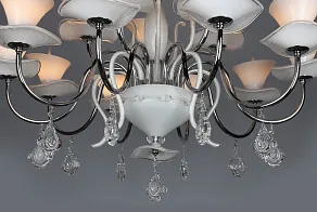 Подвесная люстра Omnilux Oristano OML-77403-15