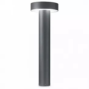 Наземный низкий светильник Ideal Lux Tesla TESLA PT4 SMALL ANTRACITE