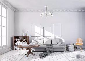 Люстра на штанге Lumion Inna 3737/5C