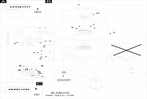 Бра с подсветкой Eglo ПРОМО Pasteri 96477