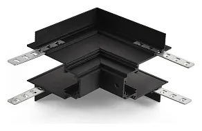 Соединитель угловой внешний для треков встраиваемых Wolta  WML-ROC/02B