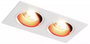 Встраиваемый светильник Denkirs DK3022 DK3072-WH+RD