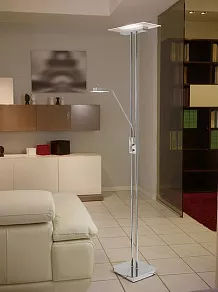 Торшер с подсветкой Eglo Caren 91536