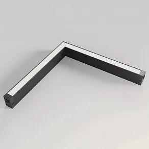 Встраиваемый светильник Luminotti SLIMLINE L.218.18.CCT.BK