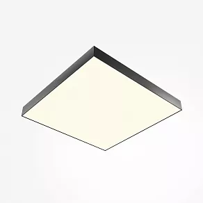 Накладной светильник Maytoni Zon C032CL-90W3K-SQ-B