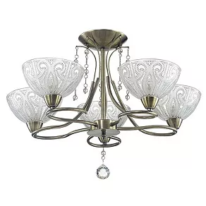 Люстра на штанге Lumion Selia 3241/5C