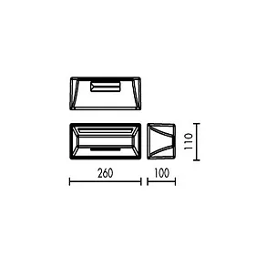 Накладной светильник Artemide  1060010A