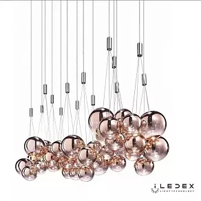 Подвесной светильник iLedex Selfie 19152P/3-6W-3000K CP