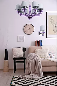 Подвесная люстра Divinare Veneto 1155/03 LM-8