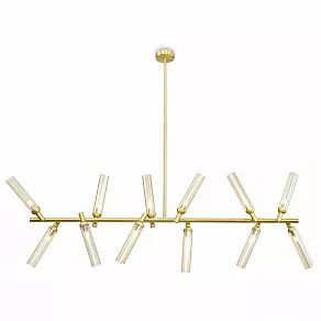 Люстра на штанге Freya Borgy FR5379PL-12G