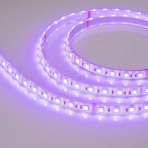 Лента светодиодная Arlight RTW-5000PU-5060-60 24V RGB (12.5mm, 14.4W, IP68) 029515