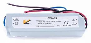 Блок питания SWG LV LV-60-24