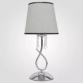 Настольная лампа декоративная Eurosvet 01007 01007/1 хром