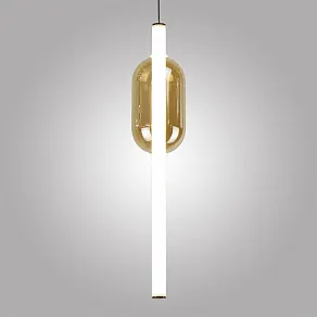 Подвесной светильник AM-Group AM491 AM491 B amber