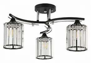 Потолочная люстра Arte Milano AMALFI-327103 327103/3 BK+CR