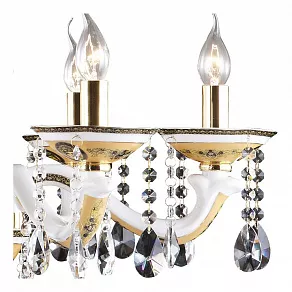 Подвесная люстра Arte Lamp Belveder A6610LM-6GO