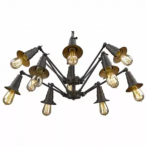 Подвесная люстра Favourite Spider 1476-12P
