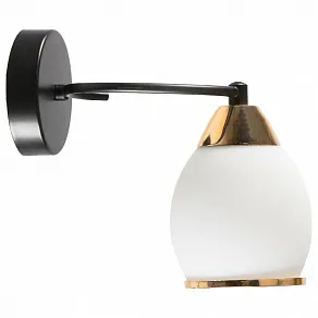 Бра Imex MD.8388 MD.8388-1-W-BK