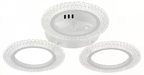 Потолочная люстра Natali Kovaltseva Simply LED LAMPS 81122/3C