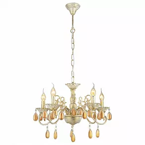 Подвесная люстра Arte Lamp Ciondolo A5676LM-5WG