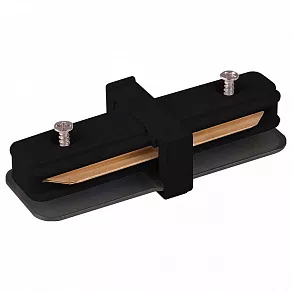 Соединитель линейный для треков Elektrostandard Track Rail  BK Surface TRC-1-1-I-BK