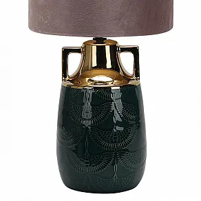 Настольная лампа декоративная Escada Athena 10201/L Black