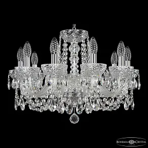 Подвесная люстра Bohemia Ivele Crystal 5402 5402/10/195 Ni Clear/M-1F