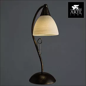 Настольная лампа декоративная Arte Lamp Segreto A9312LT-1BR