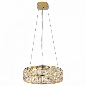 Подвесной светильник Newport TIFFANY 8532/40 C gold polished