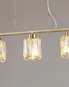 Подвесная люстра Moderli Prismique V11683-5P