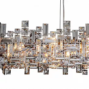 Подвесная люстра Indigo Lascala 12031/12PL Chrome