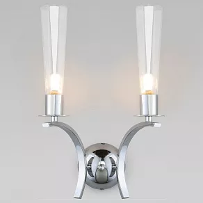 Бра Eurosvet Rosher 60141/2 хром