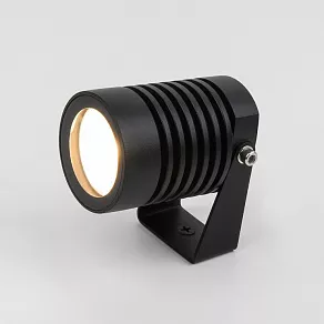 Наземный низкий светильник Elektrostandard Landscape Landscape LED черный (043 FL LED)
