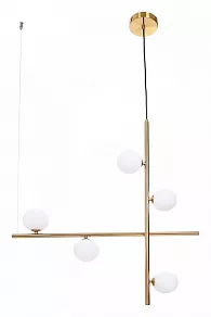 Подвесная люстра LUMINA DECO Rianza LDP 6044-5 MD