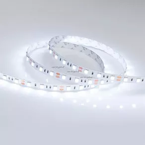Лента светодиодная Arlight RT 2-5000 12V Cool 8K 2x (5060, 300 LED, LUX) 013341(B)