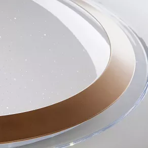 Накладной светильник Eurosvet Fusion 40003/1 LED матовое золото