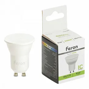 Лампа светодиодная Feron LB-272 GU10 5Вт 4000K 51222