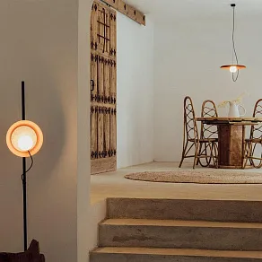 Торшер Imperiumloft MARGOTT Orange margott-fl01