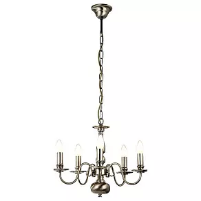 Подвесная люстра Arte Lamp Antwerp A1029LM-5AB