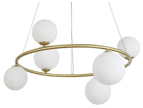 Подвесная люстра Newport 3840 3840/60 С brass