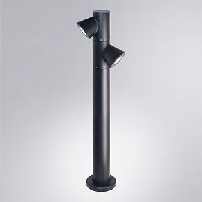 Наземный низкий светильник Arte Lamp Brooklyn A2063PA-2BK