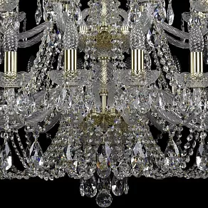 Подвесная люстра Bohemia Art Classic 11.21 11.21.16+8+4.300.3d.XL-130.Gd.Sp