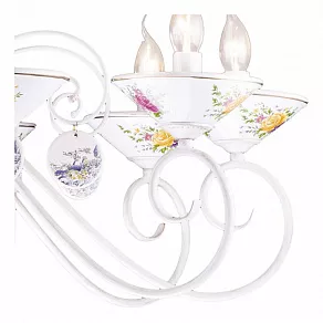 Подвесная люстра Arte Lamp Fiorato A2061LM-10WG