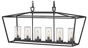 Подвесной светильник Hinkley Alford Place QN-ALFORD-PLACE-6P-MB