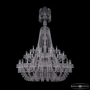 Подвесная люстра Bohemia Ivele Crystal 1410 1410/24+12+6/460/XL-175/2d Ni V0300