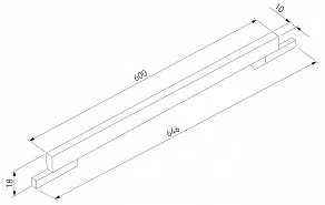 Встраиваемый светильник Elektrostandard Mini Magnetic a065654