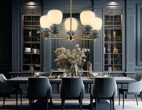 Люстра на штанге Ambrella Light LH LH53164