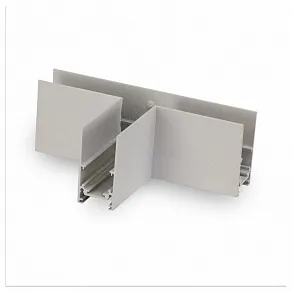 Соединитель T-образный для треков накладных AM-Group  MAGNET AM401 LL-20B 90° Т-образный WH