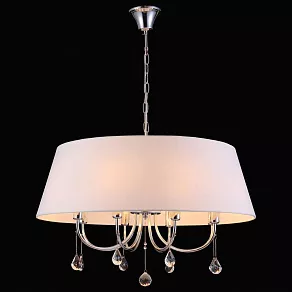 Подвесной светильник Natali Kovaltseva Piasenza PIASENZA 11418/8C CHROME
