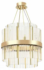 Подвесная люстра Arte Milano Бари 430110.400.8.G9.C2 GD